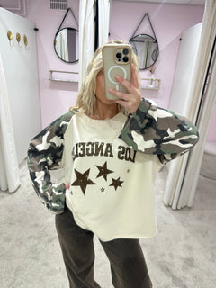 CAMI LOS ANGELOS SWEATER