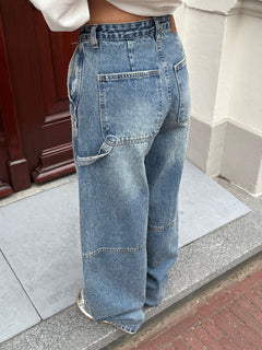 BAGGY CARGO DENIM