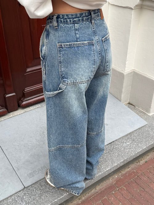 BAGGY CARGO DENIM