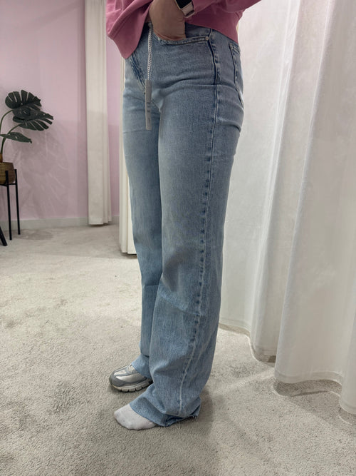 GINA WIDE LEG JEANS EXTRA LONG