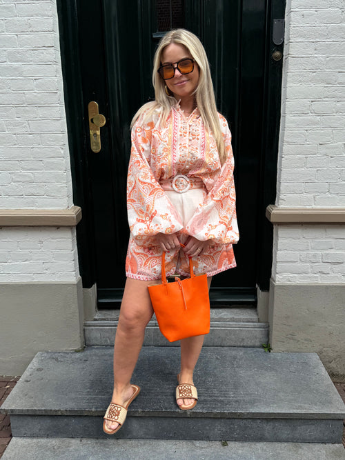 SUMMER CHIC SET ORANGE