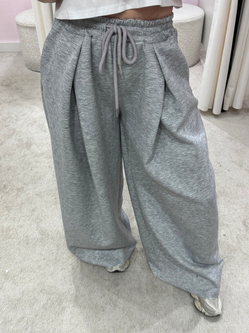DOMI WIDE JOGGER GREY