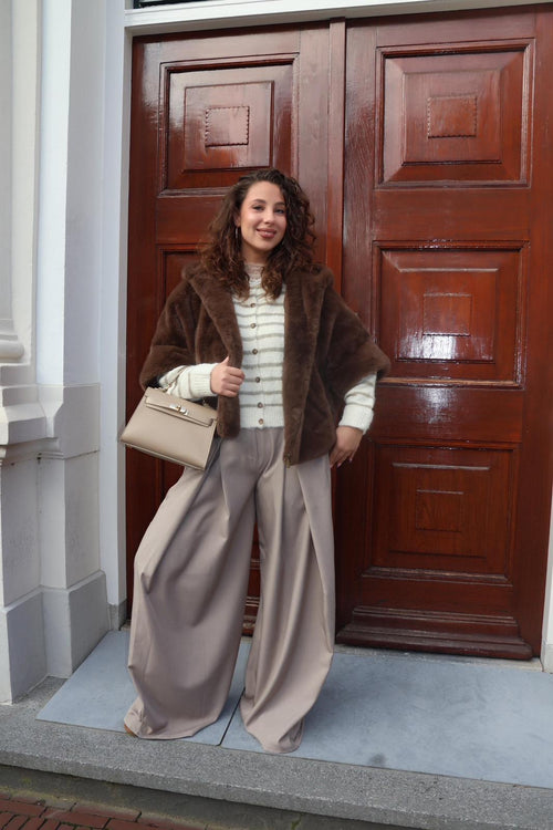 IRMA PANTALON TAUPE
