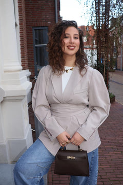 BLAZER BELT BEIGE