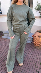 SO COSY TWO PIECE GREEN