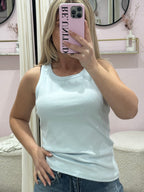 BASIC TANKTOP BLUE
