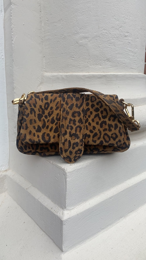 BABY INSPIRED LEOPARD BAG