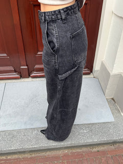BAGGY CARGO BLACKWASH