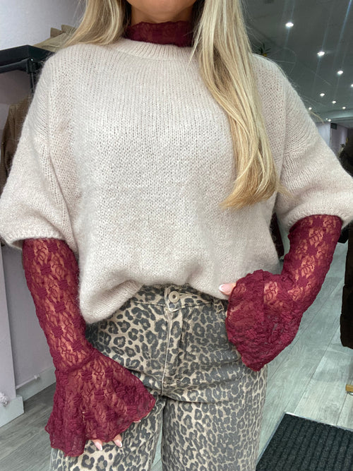 COCO PULL BEIGE
