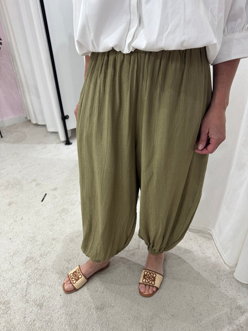 YASMINE PANT GREEN