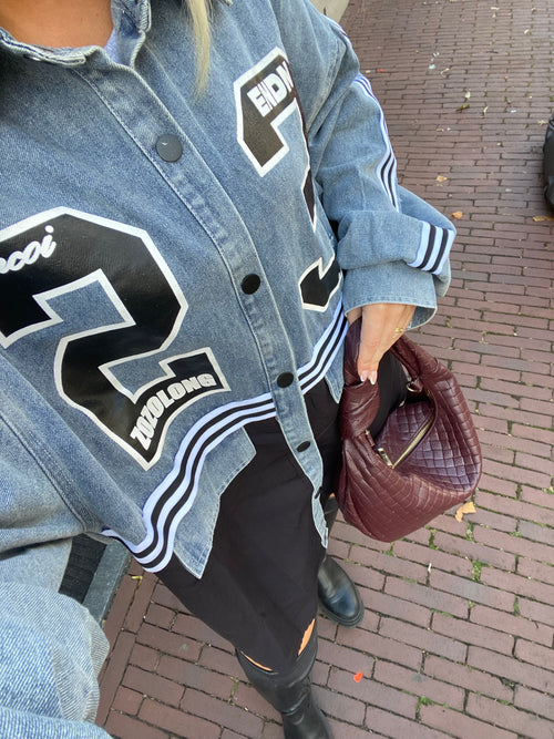 LOTTE JEANS BLOUSE