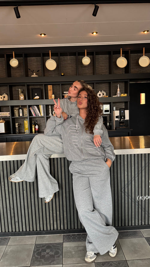JAYDE TWO PIECE GREY