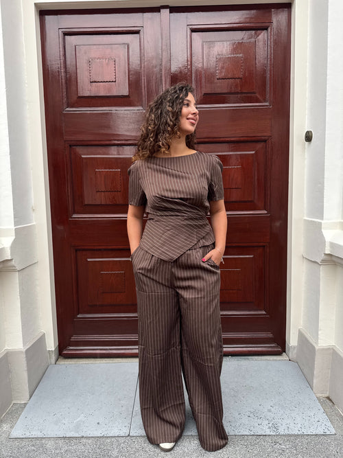 CLAIRE SET BROWN