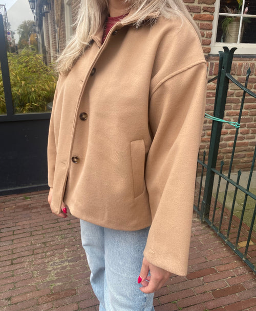 SYLVIE JACKET CAMEL