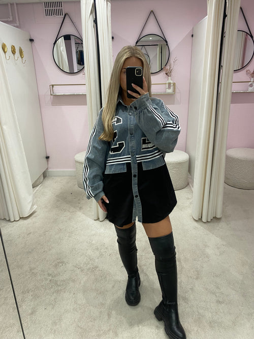 LOTTE JEANS BLOUSE