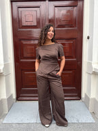 CLAIRE SET BROWN