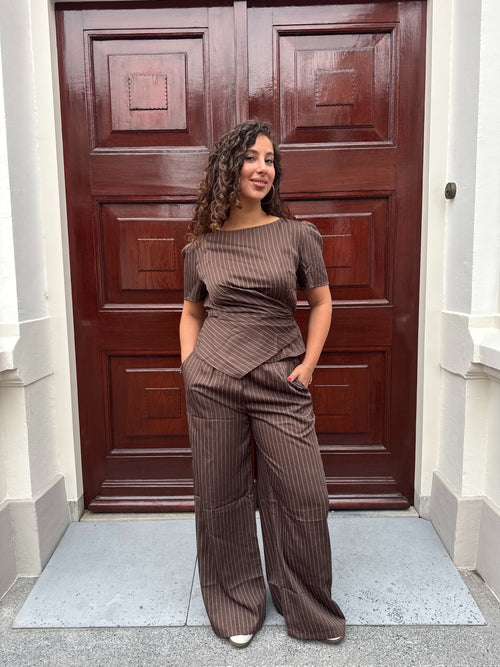 CLAIRE SET BROWN
