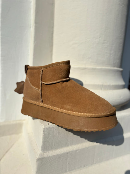 MUSTHAVE BOOTIES CAMEL