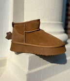 MUSTHAVE BOOTIES CAMEL