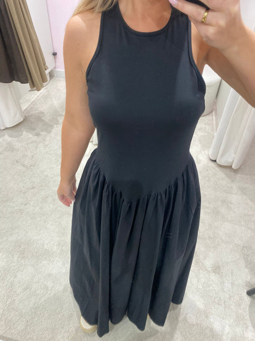 JOA DRESS BLACK