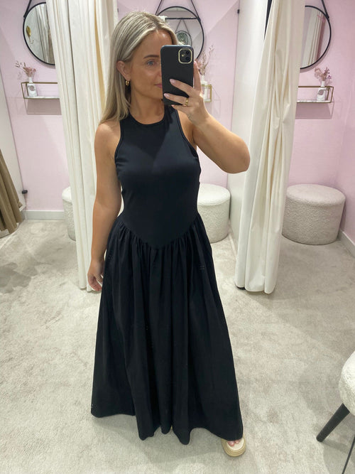 JOA DRESS BLACK