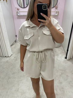 CARLY PLAYSUIT