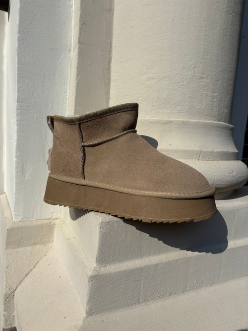 MUSTHAVE BOOTIES KHAKI