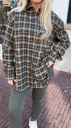 SIGNATURE BLOUSE GREEN