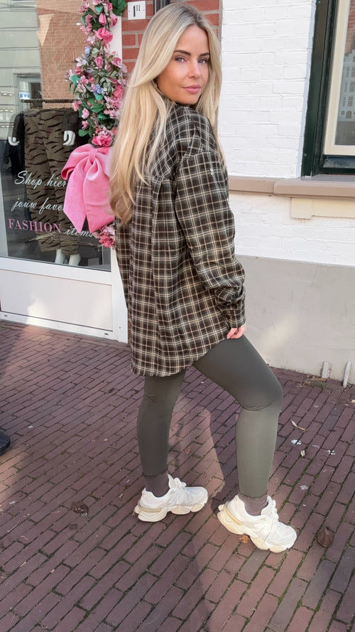 SIGNATURE BLOUSE GREEN