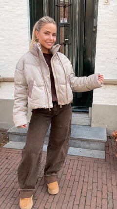 ASPEN JACKET SAND