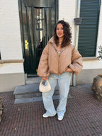 PUFFER JACKET CAMEL
