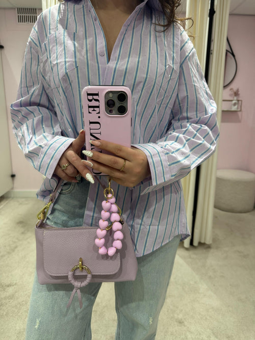 LET'S SHINE BLOUSE PURPLE