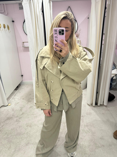 BOBBI TRENCHCOAT BEIGE