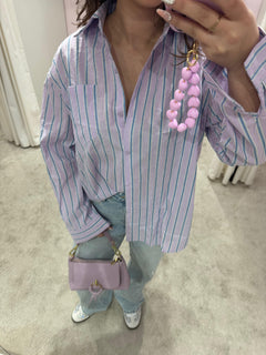 LET'S SHINE BLOUSE PURPLE
