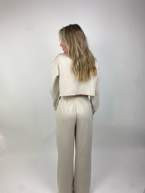 YOUR NEW FAV JOGGER SET BEIGE