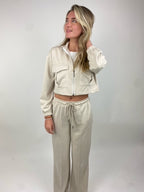 YOUR NEW FAV JOGGER SET BEIGE