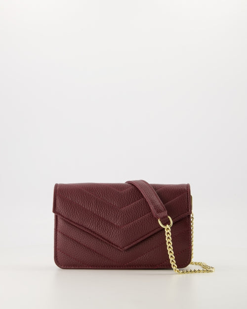LAURIE BAG BORDEAUX