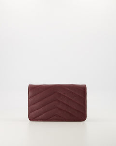 LAURIE BAG BORDEAUX