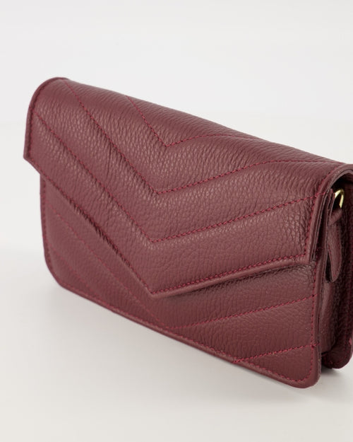 LAURIE BAG BORDEAUX