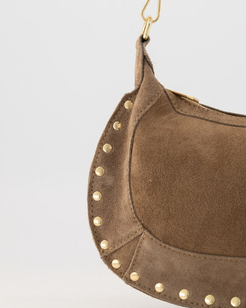 MONICA SUEDE BAG COGNAC