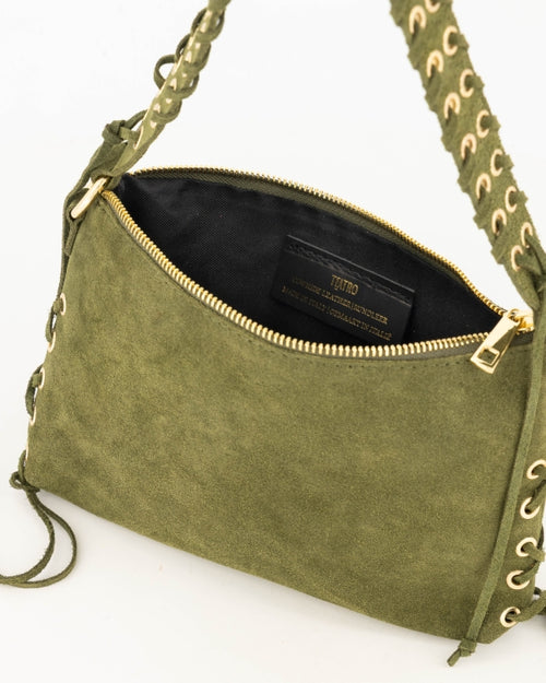 VERONY BAG DARK GREEN