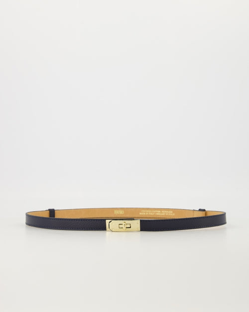 GARCIA BELT DARK BLUE