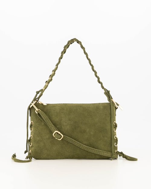 VERONY BAG DARK GREEN