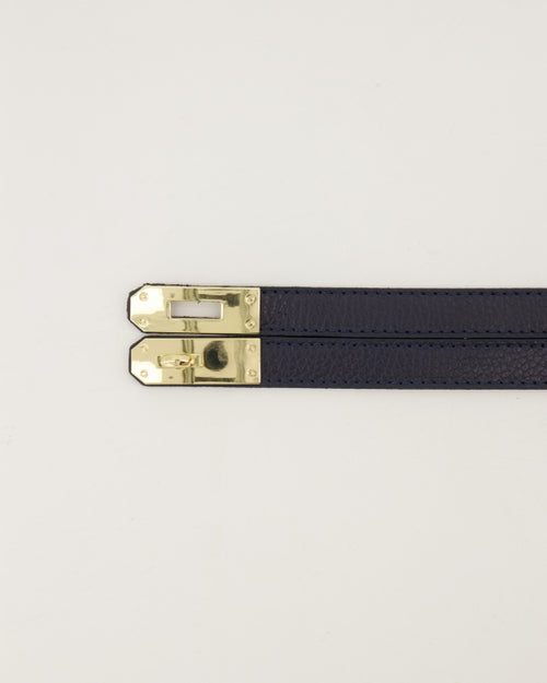 GARCIA BELT DARK BLUE