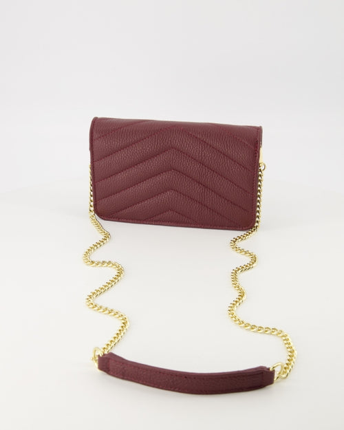 LAURIE BAG BORDEAUX