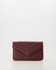 LAURIE BAG BORDEAUX